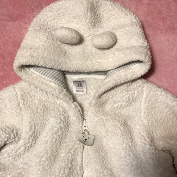 Carter fleece Hoodie - Picture 2 of 5